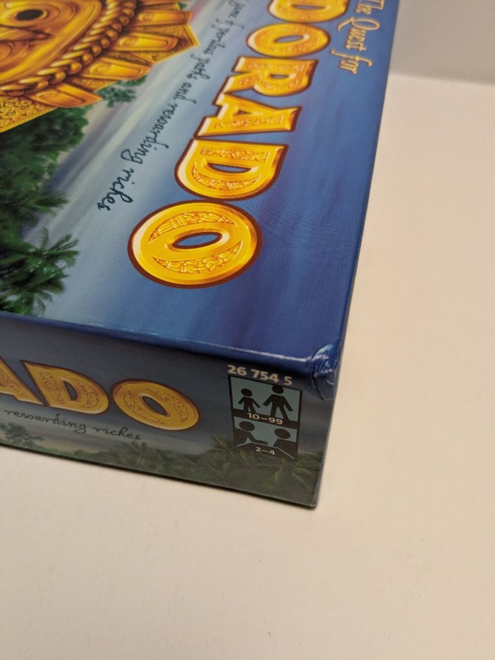 The Quest for El Dorado Ravensburger Board Game Complete Deck-Building Game - Picture 12 of 15